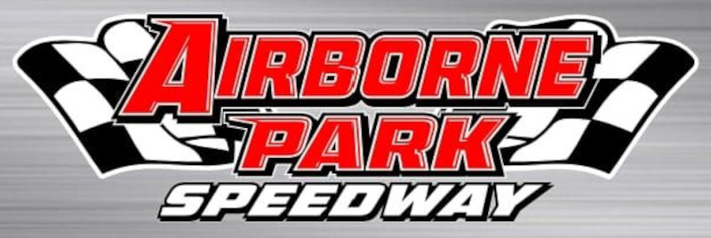 Airborne Park Speedway race track logo