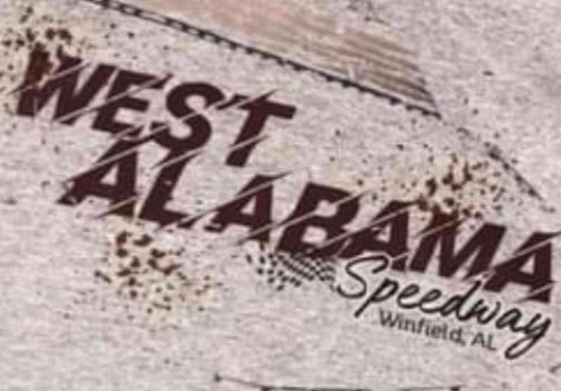 West Alabama Speedway race track logo